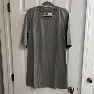 Free People/ FP Beach Gray Tunic Dress Top NWOT